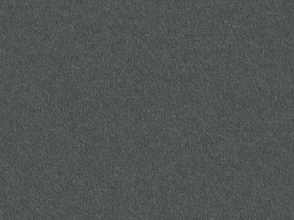 Modena 51D1 dunkelquarz – rechteckige Draufsicht auf dunkelquarzfarbenen Veloursboden als Meterware